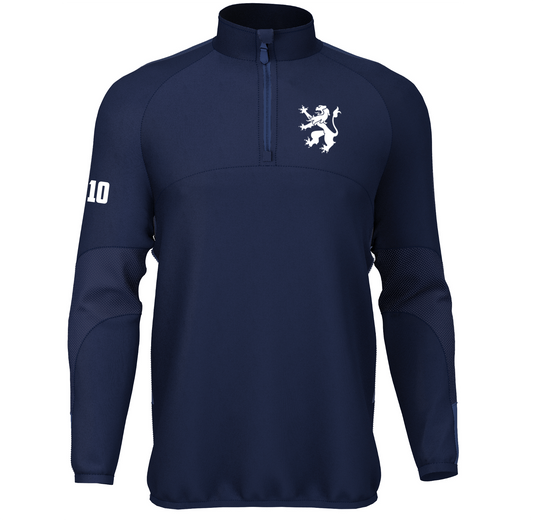 Scotland Lacrosse 1/4 Zip Midlayer