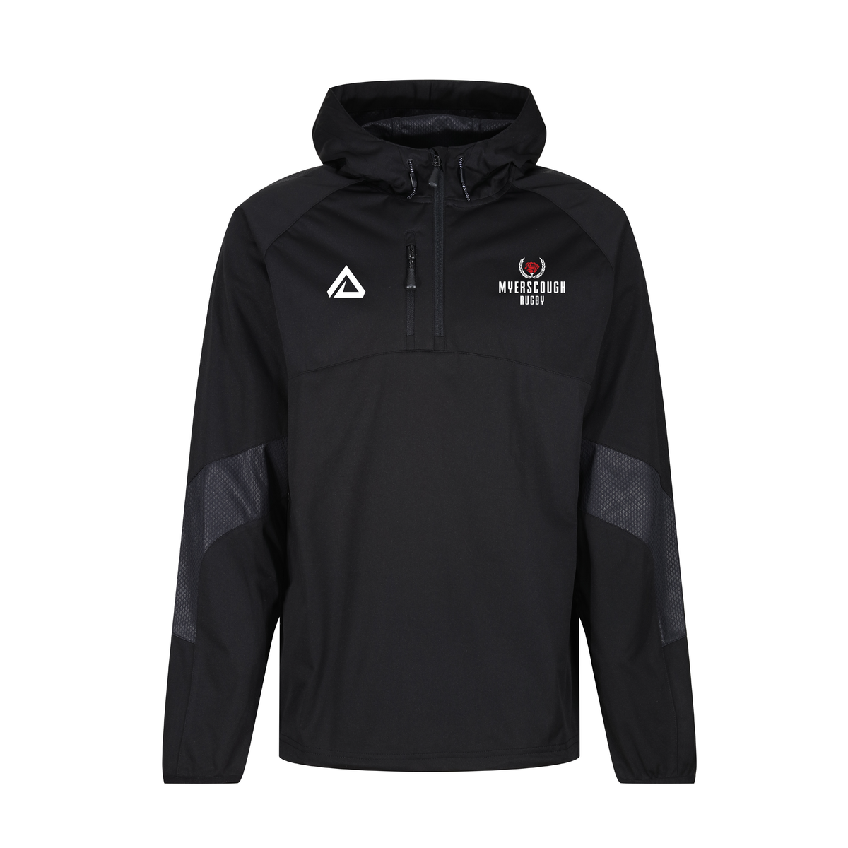Myerscough College Rugby Pioneer Nevis Hooded Training Jacket