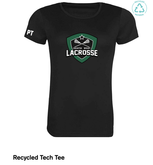 South West Lacrosse Recycled Tech Tee