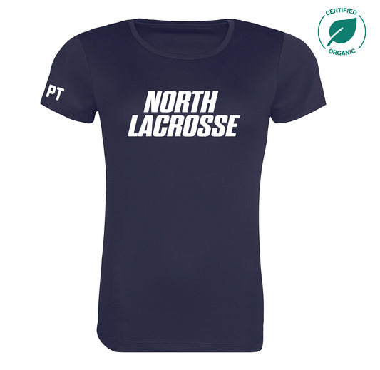 North Lacrosse Recycled Tech Tee