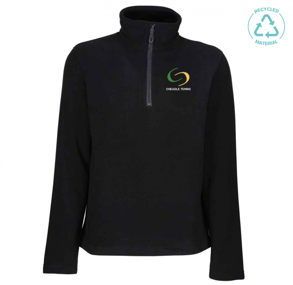 Cheadle Tennis Recycled 1/4 Zip Fleece