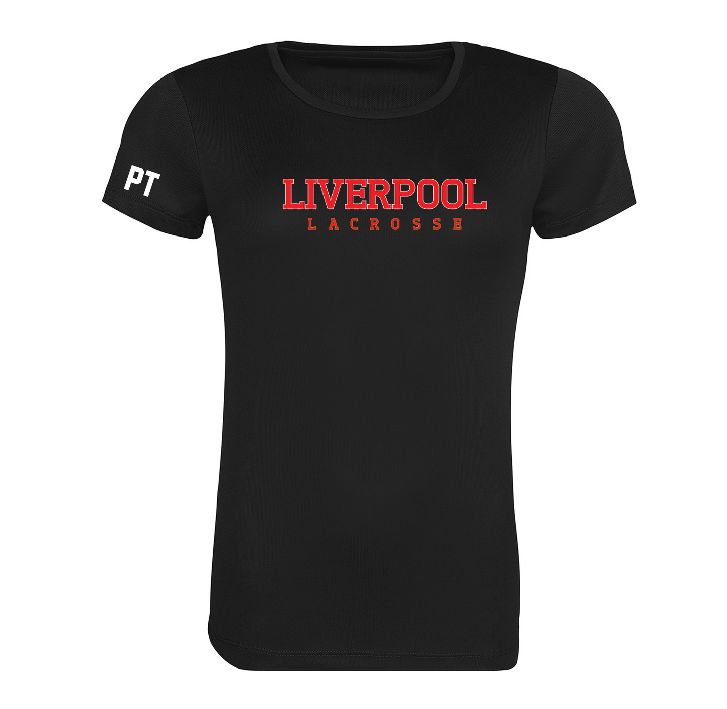 Liverpool Lacrosse Recycled Tech Tee