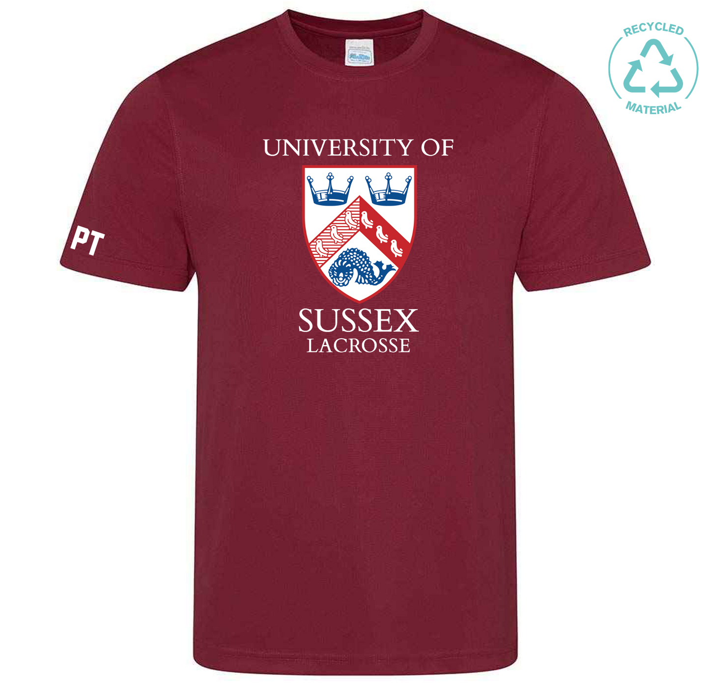 Uni of Sussex Recycled Tech Tee