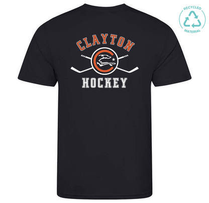 Clayton Ice Hockey Recycled Tech Tee