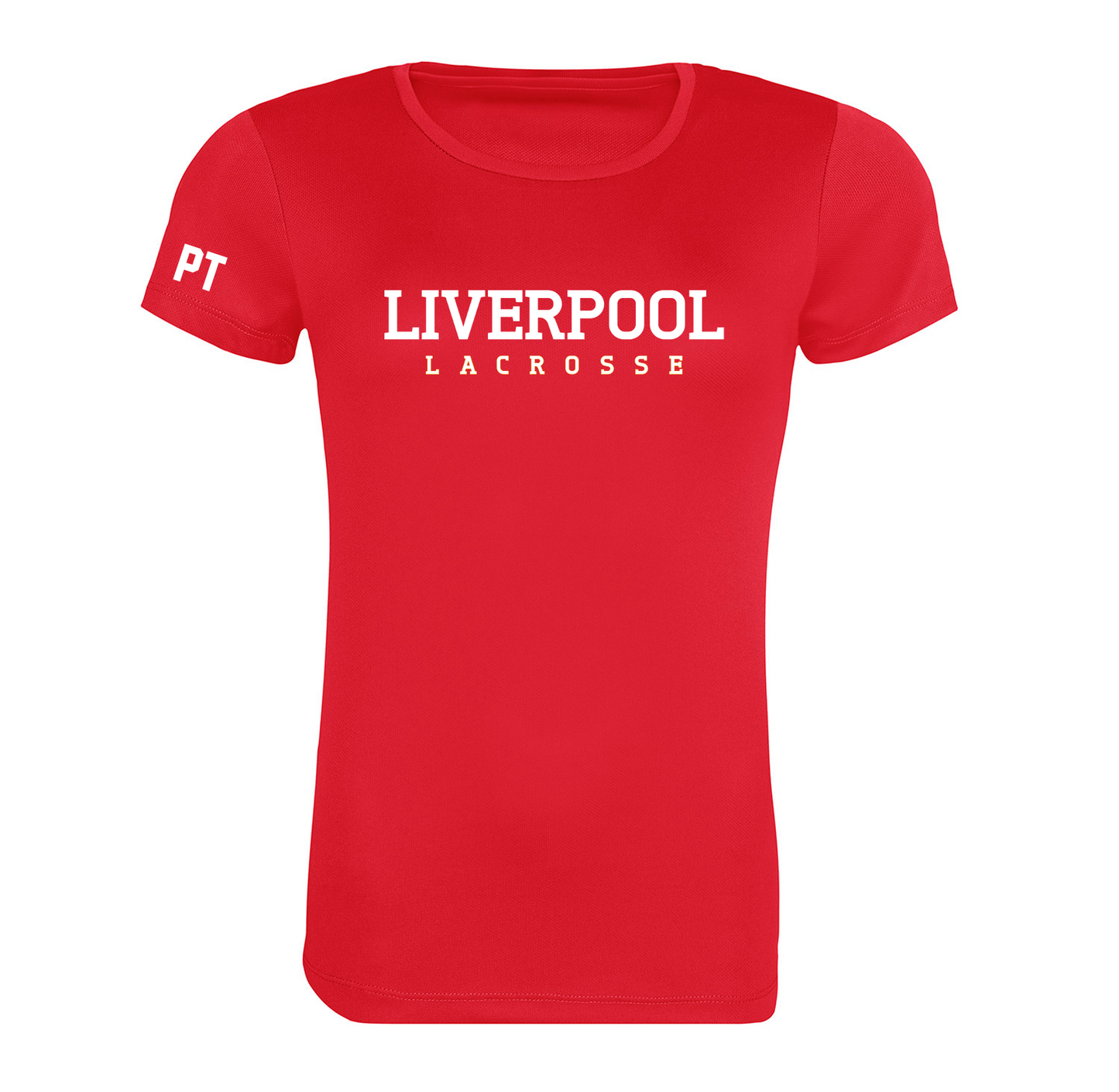Liverpool Lacrosse Recycled Tech Tee
