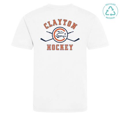 Clayton Ice Hockey Recycled Tech Tee