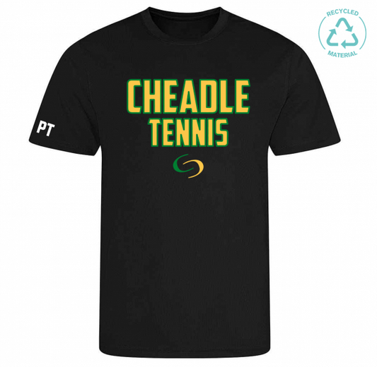 Cheadle Tennis Recycled Tech Tee