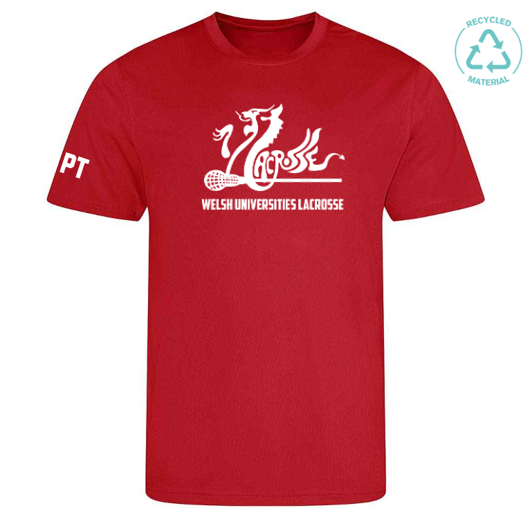 Welsh Universities Recycled Tech Tee