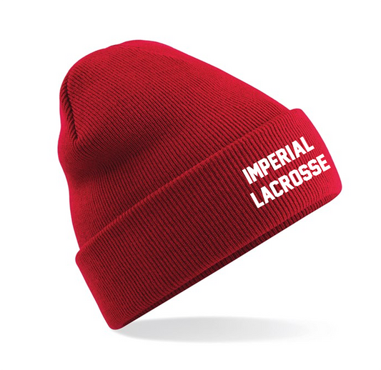 Imperial Lacrosse Beanie Hat