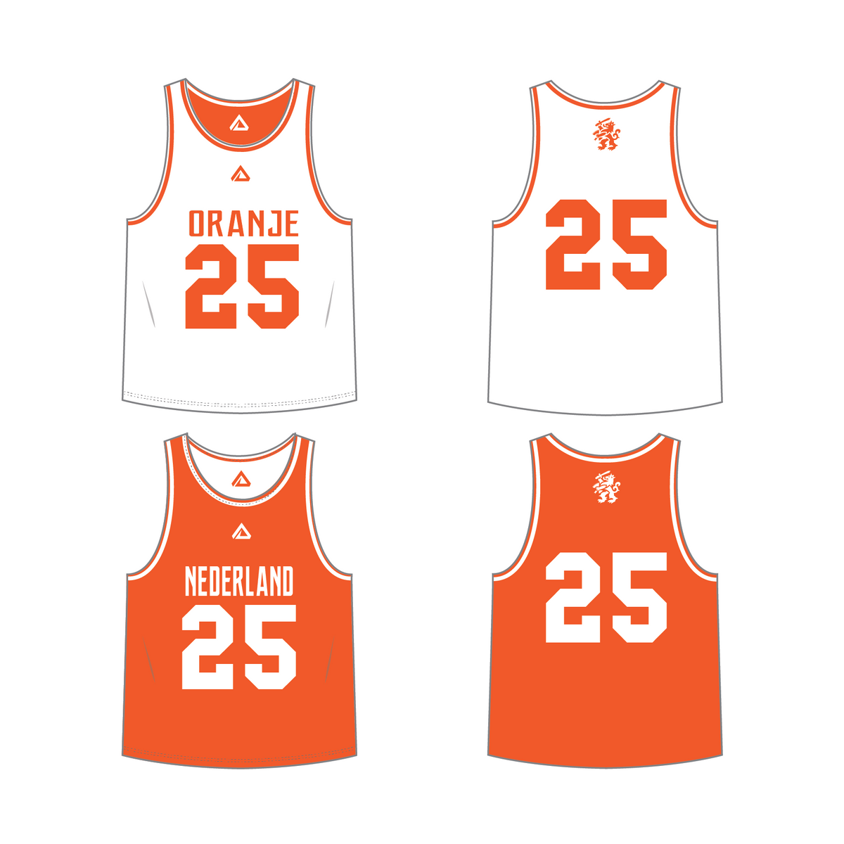 Nederland Lacrosse Reversible Pinnie