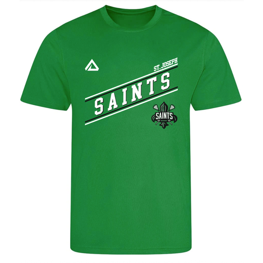 St Joseph's Parish Saints Lacrosse NEW Shooter Shirt