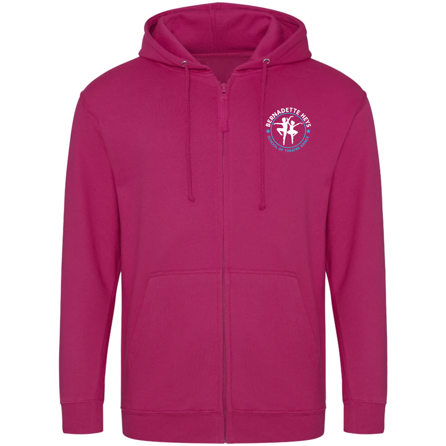 BHeys Dance Zipped Hoodie
