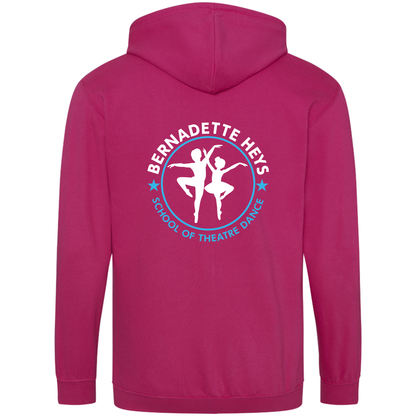 BHeys Dance Zipped Hoodie