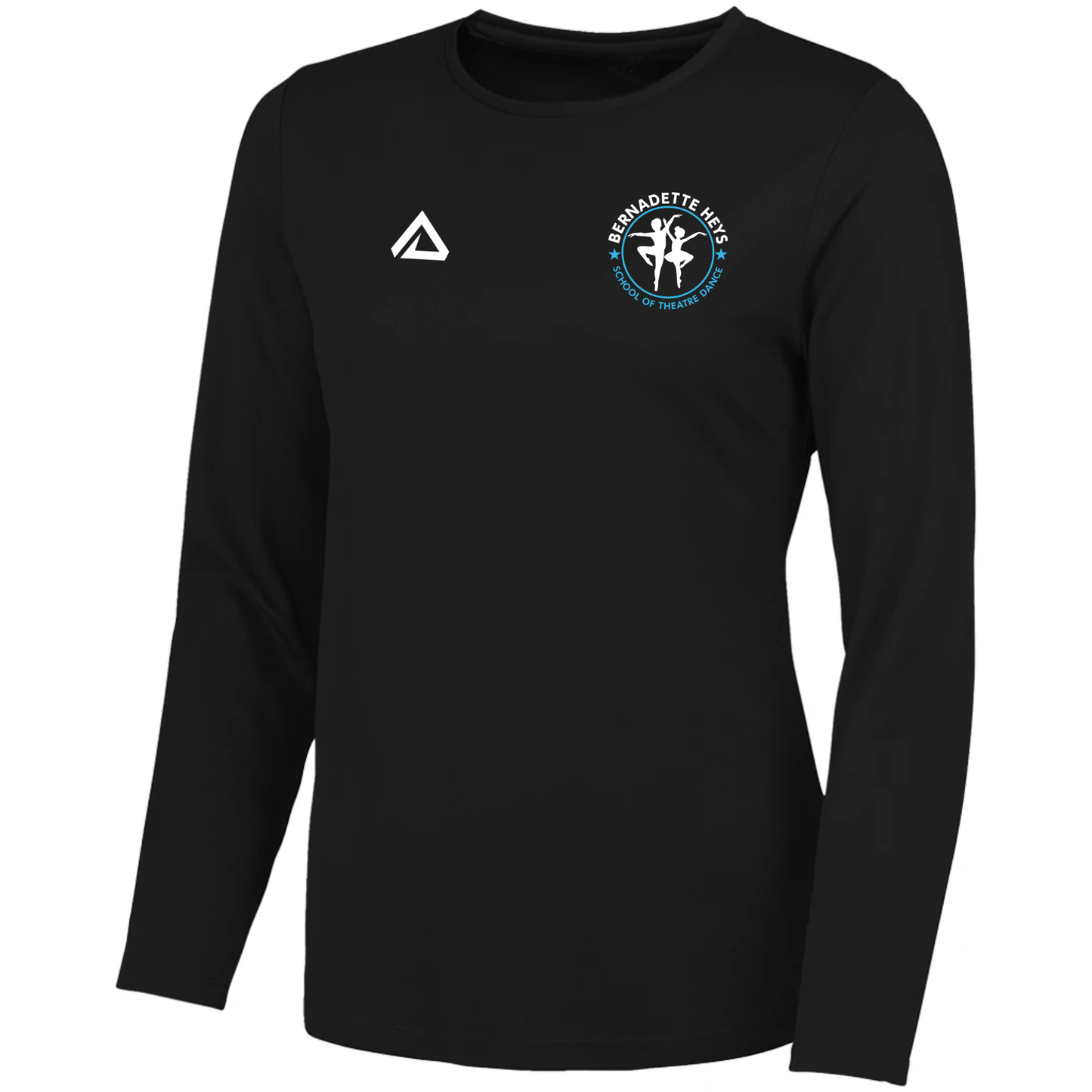 BHeys Dance Long Sleeve Tech Tee