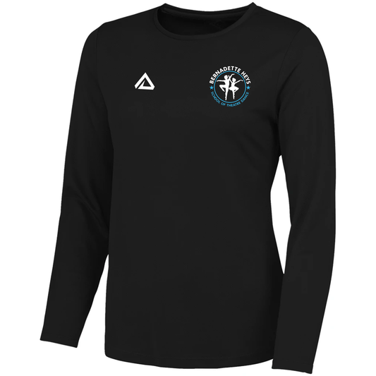 BHeys Dance Long Sleeve Tech Tee