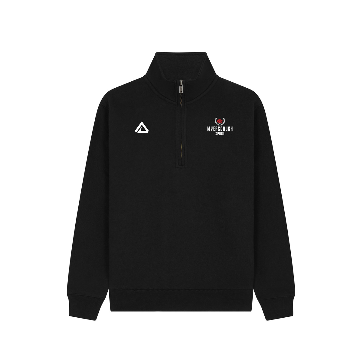MANDATORY - Myerscough College Staff Nevis 1/4 Zip Sweatshirt