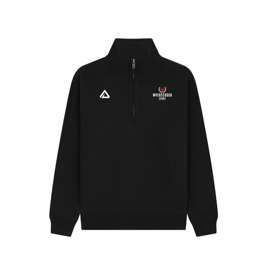 MANDATORY - Myerscough College Staff Nevis 1/4 Zip Sweatshirt