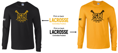 Sheffield University Lacrosse Long Sleeve Cotton Shirt