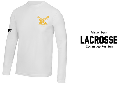 Sheffield University Lacrosse Long Sleeve Tech Tee