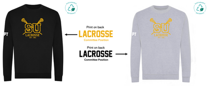 Sheffield University Lacrosse Organic Sweatshirt