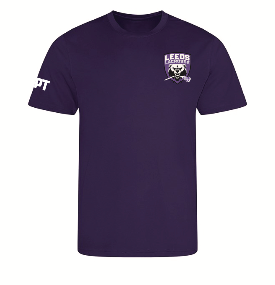 Leeds Beckett Women's LC Tech Tee