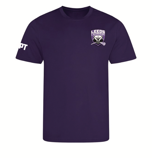 Leeds Beckett Women's LC Tech Tee