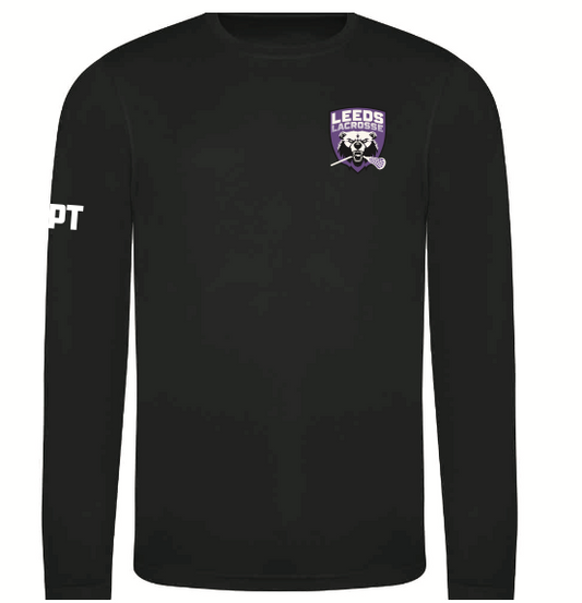 Leeds Beckett Women's LC Long Sleeve Tech Tee