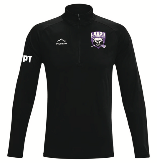Leeds Beckett Women's LC 1/4 Zip Tech Top
