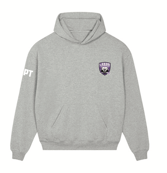 Leeds Beckett Women's LC Oversized Heavyweight Hoodie