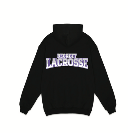 Leeds Beckett Women's LC Oversized Heavyweight Hoodie
