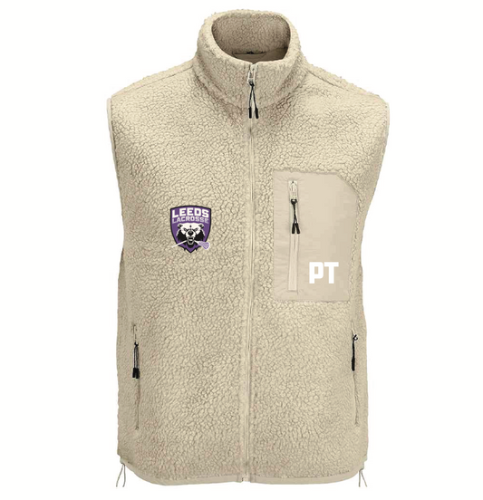 Leeds Beckett Women's LC Sherpa Bodywarmer