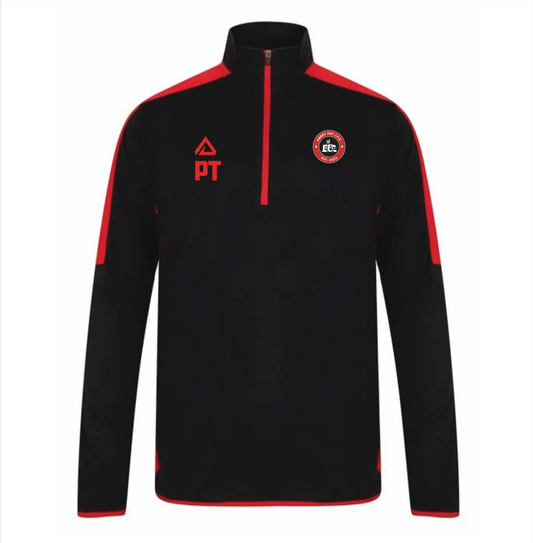 Abbey Hey JFC 1/4 Zip Tech Top