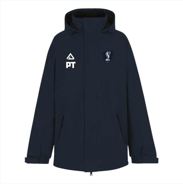 Scissett FC Pioneer Eden Parka Waterproof Jacket