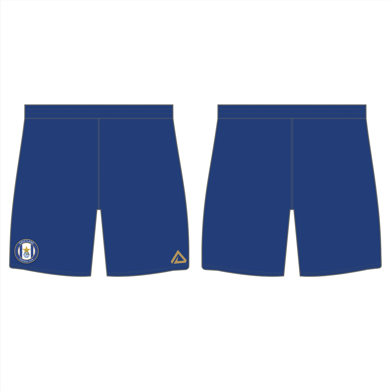 Greetland FC Playing Shorts