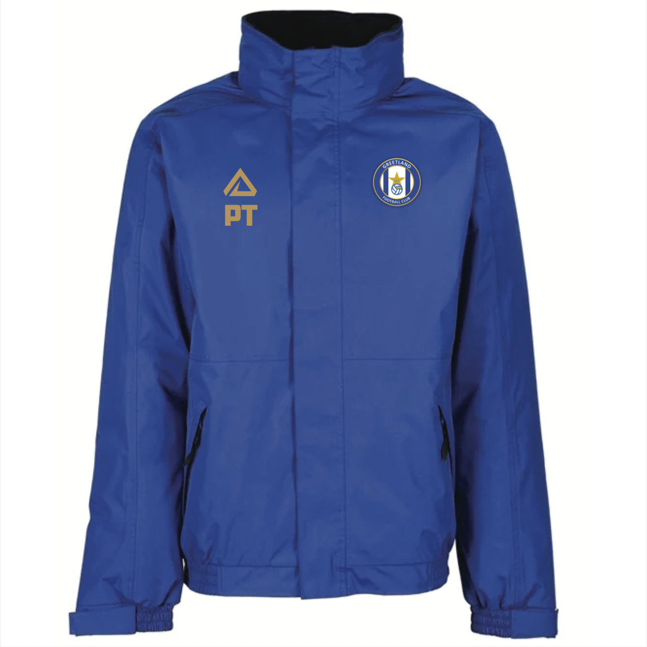 Greetland FC Pioneer Eden Parka Waterproof Jacket