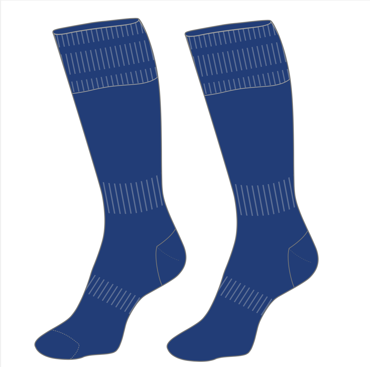 Greetland FC Socks