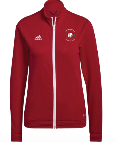 Welsh Judo Women's Adidas Entrada Track Jacket