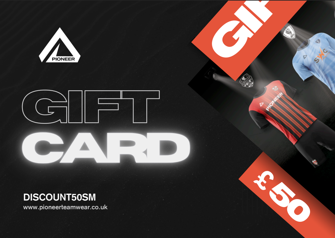 Pioneer £50 Gift Card