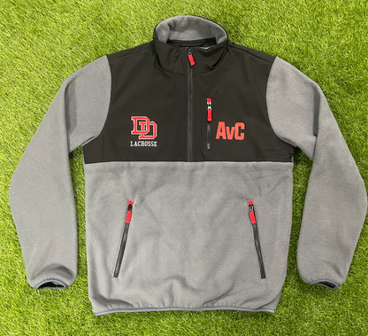 CSUSM Lacrosse 1/4 Zip Travel Fleece