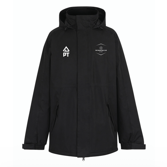 Portland Netball Club Pioneer Eden Parka Waterproof Jacket