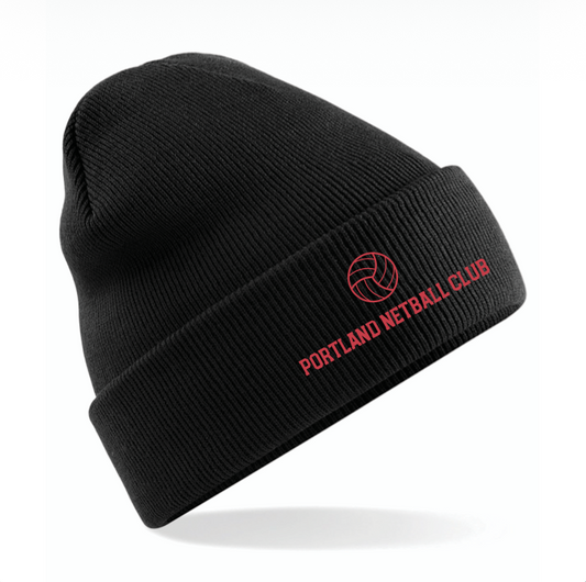 Portland Netball Club Beanie