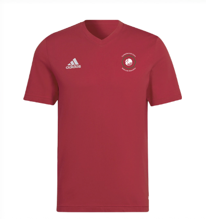 Welsh Judo Adidas Entrada Tee