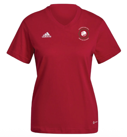 Welsh Judo Women's Adidas Entrada Tee