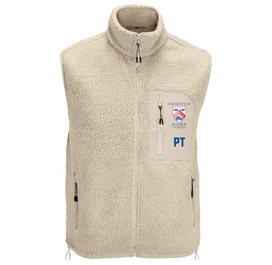 Uni of Sussex Lacrosse Sherpa Bodywarmer