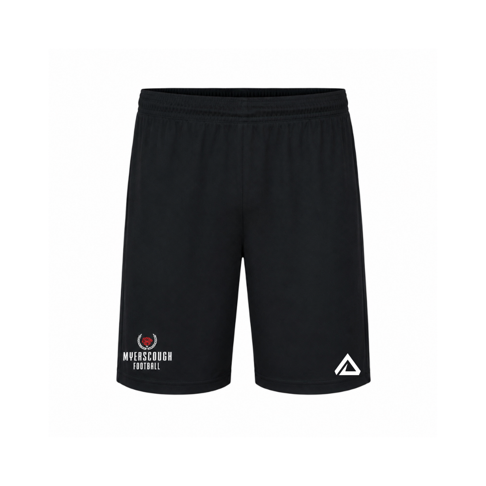 MANDATORY - 2 x Myserscough College Football Pioneer Eden Training Shorts
