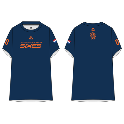 Nederland Women's Sixes Shooter Shirt