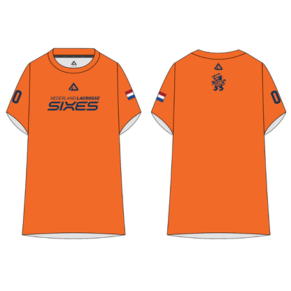 Nederland Women's Sixes Shooter Shirt