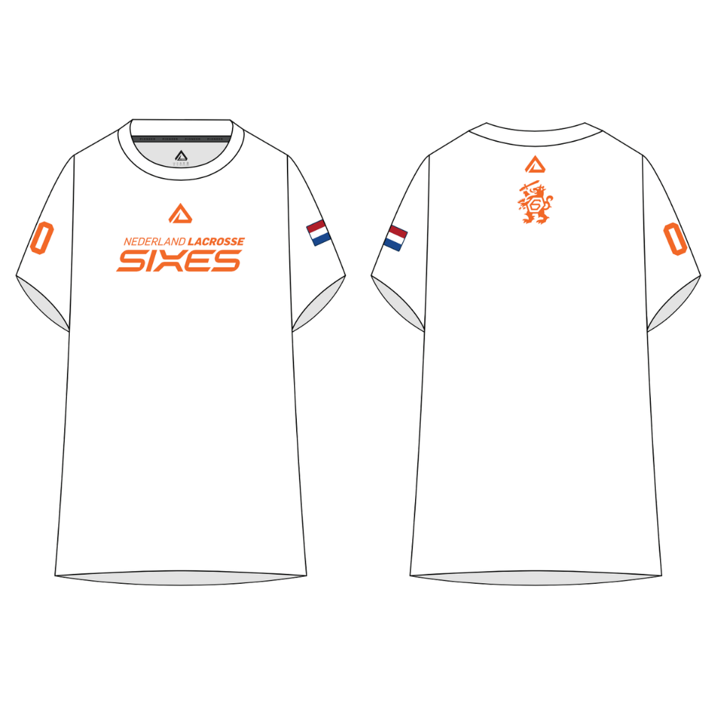 Nederland Women's Sixes Shooter Shirt