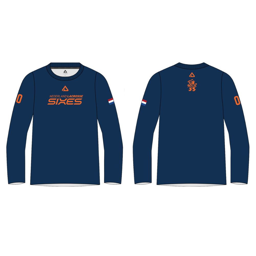 Nederland Women's Sixes Long Sleeve Shooter Shirt