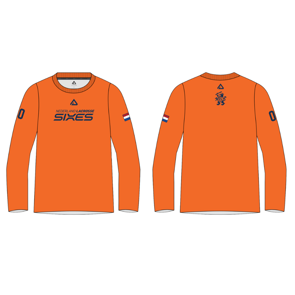 Nederland Women's Sixes Long Sleeve Shooter Shirt